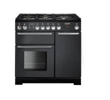 Rangemaster INF90DFFSL - 90cm Infusion Dual Fuel Slate Range Cooker 116390