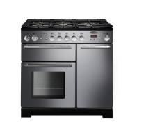 Rangemaster INF90DFFSS - 90cm Infusion Dual Fuel Stainless Steel Range Cooker 116380