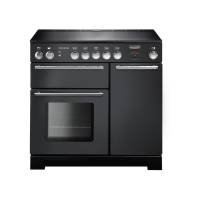 Rangemaster INF90EISL - 90cm Infusion Electric Induction Slate Range Cooker 116480