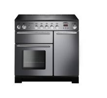 Rangemaster INF90EISS - 90cm Infusion Electric Induction Stainless Steel Range Cooker 116470