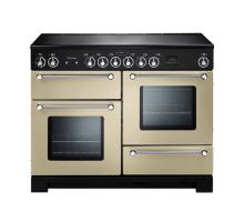 Rangemaster KCH110ECCRC - 110cm Kitchener Electric Ceramic Cream Chrome Range Cooker 78880