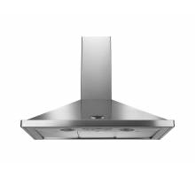 Rangemaster LEIHDC100SSC 100cm Stainless Steel Chrome Chimney Hood 95680