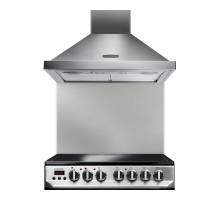 Rangemaster LEISP60SS/BI - 60cm Universal Stainless Steel Splashback 62320