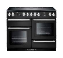 Rangemaster NEX110EICBC - 110cm Nexus Electric Induction Charcoal Black Chrome Range Cooker 125810