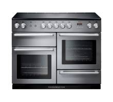 Rangemaster NEX110EISSC - 110cm Nexus Electric Induction Stainless Steel Chrome Range Cooker 106160