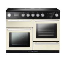 Rangemaster NEX110SOEIIVC - 110cm Nexus Steam Electric Induction Ivory Chrome Range Cooker 119850