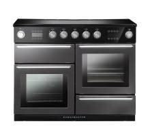 Rangemaster NEX110SOEISLC - 110cm Nexus Steam Electric Induction Slate Chrome Range Cooker 119840