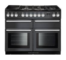 Rangemaster NEXSE110DFFSLC - 110cm Nexus SE Dual Fuel Slate Chrome Range Cooker 118210