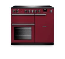 Rangemaster PR100EIPBOR-CM1 100cm Professional Induction Bordeaux Range Cooker