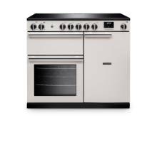 Rangemaster PR100EIPIVY-CM1 100cm Professional Induction Ivory Range Cooker