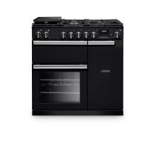 Rangemaster PR90DFPCBL-CM1 90cm Professional Dual Fuel Range Cooker
