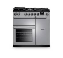 Rangemaster PR90DFSTST-CM1 90cm Professional Dual Fuel Range Cooker