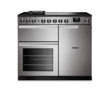 Rangemaster PRDL100EISTST-CM1 100cm Professional Deluxe Induction Stainless Steel Range Cooker