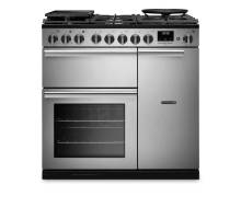 Rangemaster PRDL90DFSTST-CM1 90cm Professional Deluxe Dual Fuel Stainless Steel Range Cooker