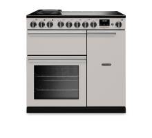 Rangemaster PRDL90EIPIVY-CM1 90cm Professional Deluxe Induction Ivory Range Cooker