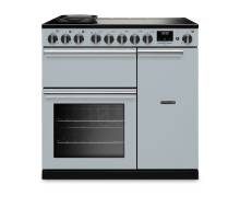 Rangemaster PRDL90EIPMSB-CM1 90cm Professional Deluxe Induction Misty Blue Range Cooker