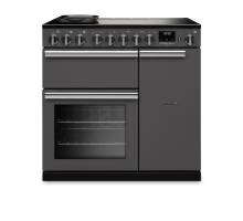 Rangemaster PRDL90EIPSLT-CM1 90cm Professional Deluxe Induction Slate Range Cooker