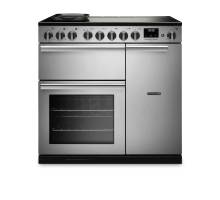 Rangemaster PRDL90EISTST-CM1 90cm Professional Deluxe Induction Stainless Steel Range Cooker