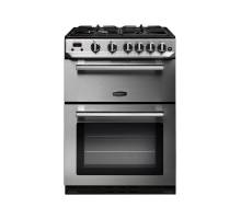 Rangemaster PROP60NGFSSC - 60cm Professional + Natural Gas Stainless Steel Chrome Range Cooker 107280