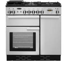 Rangemaster PROP90NGFSSC - 90cm Professional + Natural Gas Stainless Steel Chrome Range Cooker 86870