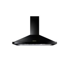 Rangemaster RHDC90BLB 90cm chimney cooker hood