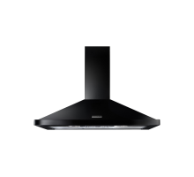Rangemaster RHDC90BLC 90cm chimney cooker hood