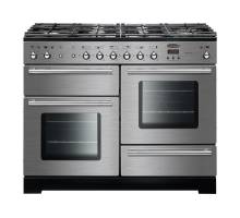 Rangemaster TOLP110DFFSSC  - 110cm Toledo+ Dual Fuel Stainless Steel Chrome Range Cooker