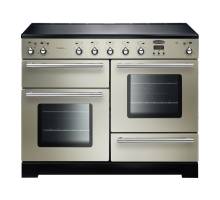 Rangemaster TOLP110EIIVC  - 110cm Toledo+ Electric Induction Ivory Chrome Range Cooker