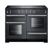 Rangemaster TOLP110EISLC  - 110cm Toledo+ Electric Induction Slate Chrome Range Cooker