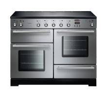 Rangemaster TOLP110EISSC  - 110cm Toledo+ Electric Induction Stainless Steel Chrome Range Cooker