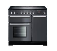 Rangemaster Toledo + TOLP90EISLC - 90cm Electric Induction Slate Chrome Range Cooker