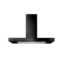 Rangemaster UHDF100BL 100cm Black flat cooker hood