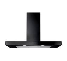 Rangemaster UNBHDS100BL - 100cm Black Flat Hood 105260