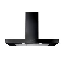 Rangemaster UNBHDS110BL 110cm Black Flat Hood 105190