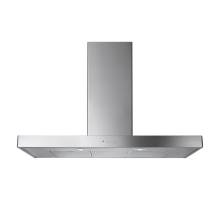 Rangemaster UNBHDS110SS 110cm Stainless Steel Flat Hood 105180