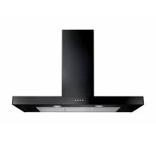 Rangemaster UNBHDS90BL 90cm Black Flat Hood 105330