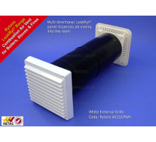 Rytons AC10LPWH Lookryt Aircore