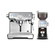 Sage Dynamic Duo espresso machine stainless steel