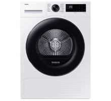 Samsung DV90DG52A0AEEU heat pump tumble dryer white, 9kg capacity, Dalzells