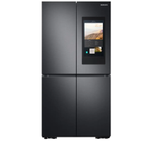 Samsung Family Hub™ AI Vision Inside RF65DG9H0EB1 French Style Smart Fridge Freezer - Black