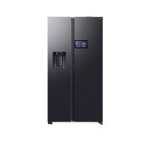 Samsung RS90F64EDFEU American fridge freezer black DOI, Dalzells