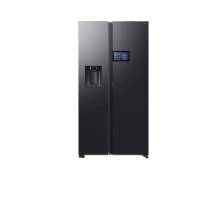 Samsung RS90F64EEFEU American fridge freezer black