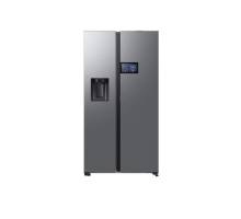 Samsung RS90F64EETEU American fridge freezer silver