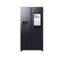 Samsung RS90F66BEFEU American fridge freezer black, Family Hub, Dalzells