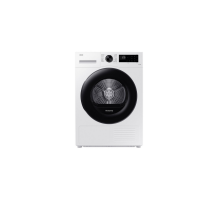 Samsung Series 5 OptimalDry DV90CGC0A0AEEU 9kg Smart Heat Pump Tumble Dryer - White