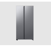 Samsung Series 6 SpaceMax™ RS62DG5003S9 American-Style Smart Fridge Freezer - Refined Inox