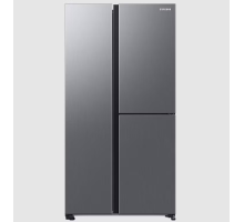 Samsung Series 9 SpaceMax™ RH69DG893ES9 American-Style Smart Fridge Freezer - Refined Inox