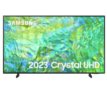 Samsung UE43CU8000KXXU 43 inch UHD 4K HDR TV