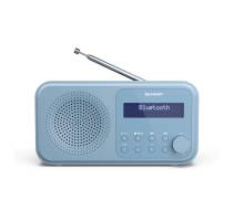 Sharp DR-P420BK DAB Radio in blue