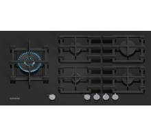 Siemens EP9A6MI40 iQ500 90cm gas hob black tempered glass, Dalzells